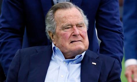 Bush is the oldest son of George H. . George w bush son hali